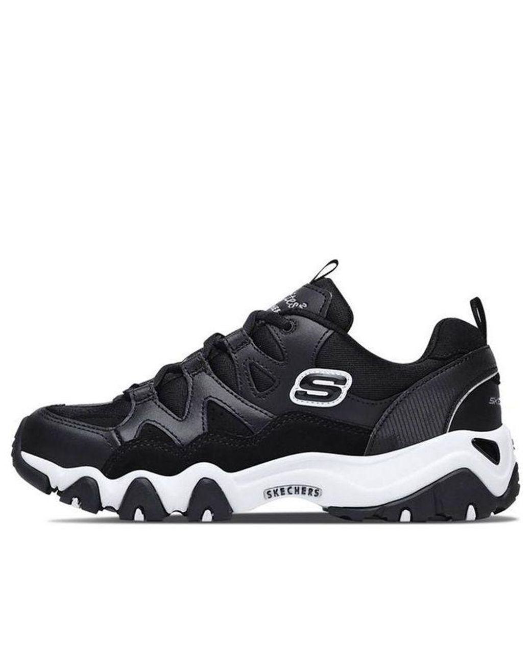 Women's Black (Wmns) D'Lites 2.0 Low-Top Running Shoes