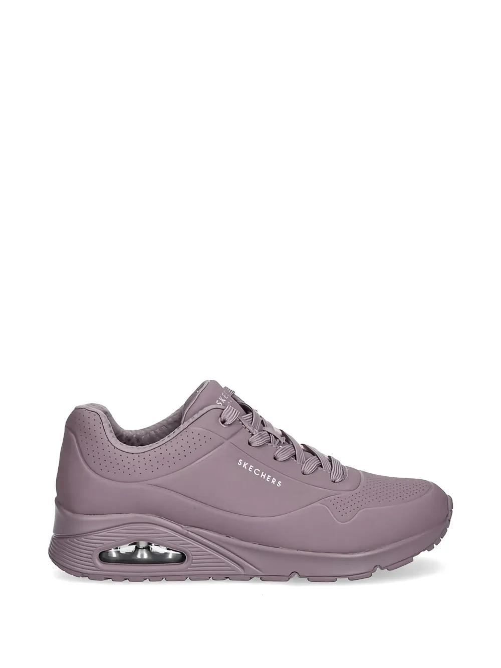 Skechers Perforated Lace-Up Sneakers