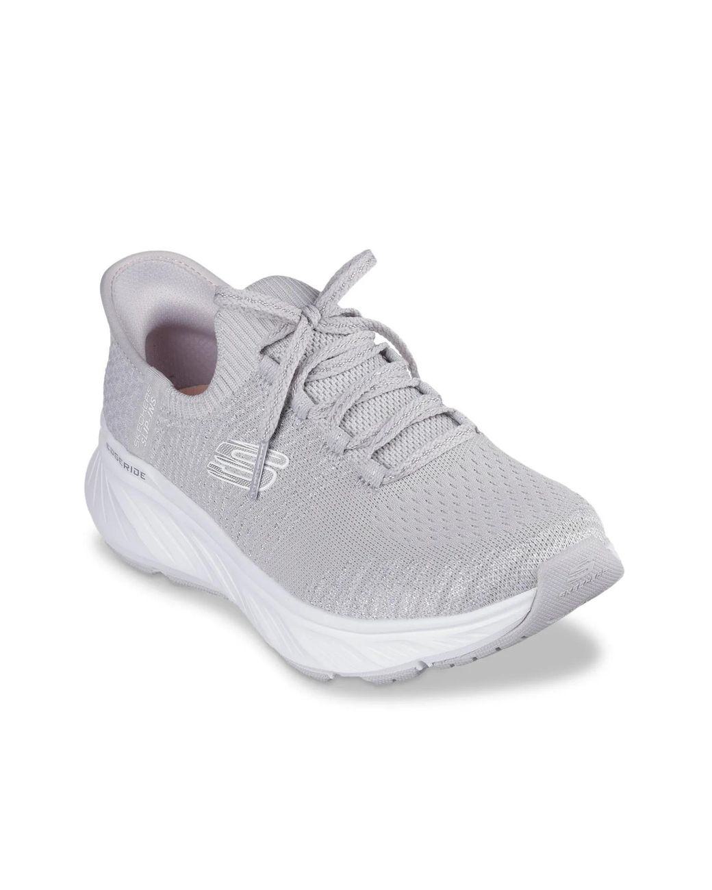 Women’s Gray Hands Free Slipins: Edgeright Slipon Sneaker Women's Gray Hands Free Slipins: Edgeright Slipon Sneaker