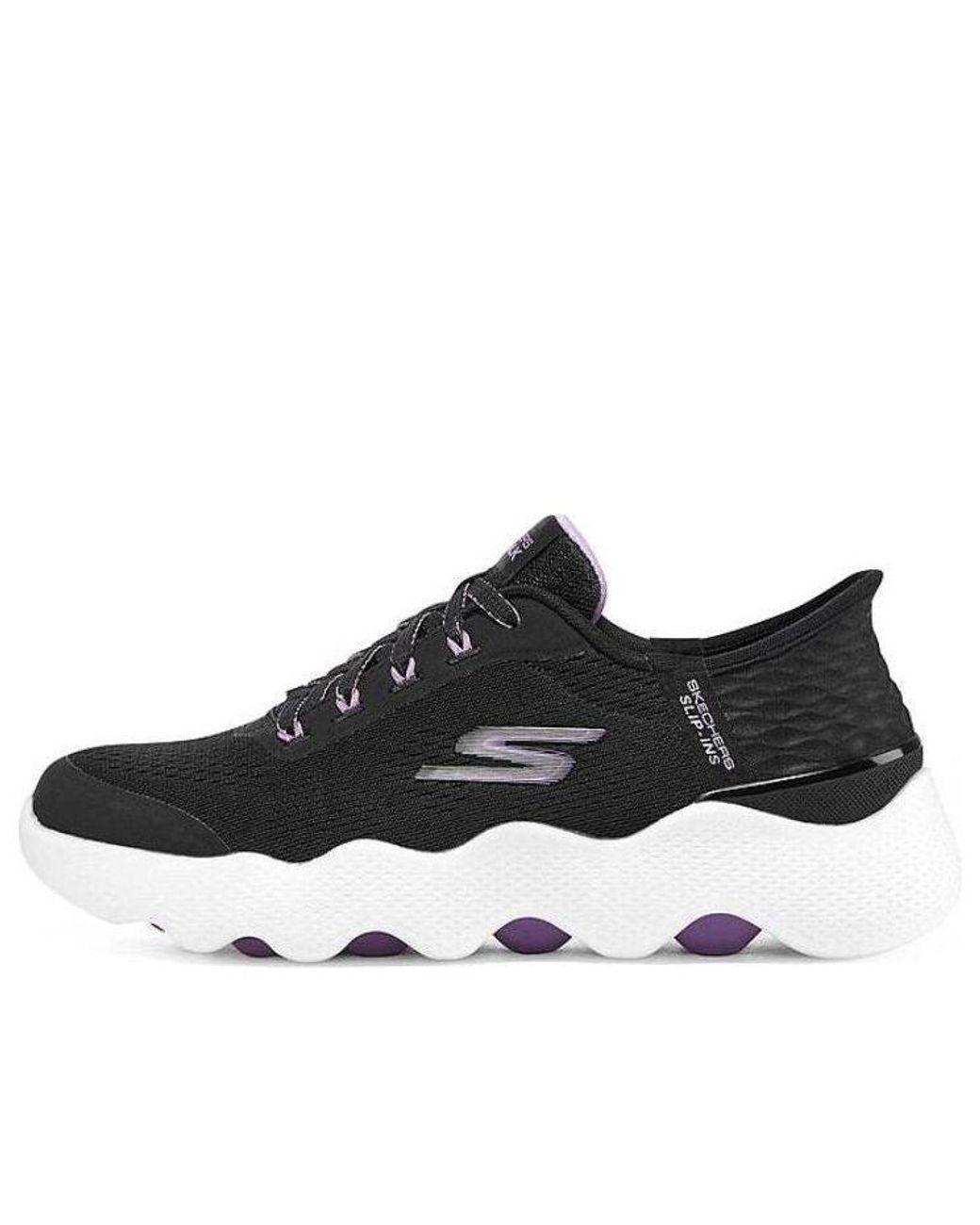 Women's Black (Wmns) Go Walk Massage Fit