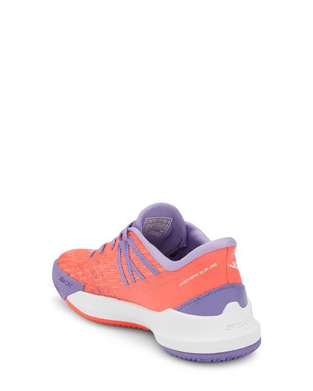 Women's Pink Slip-Ins Tennis Shoe