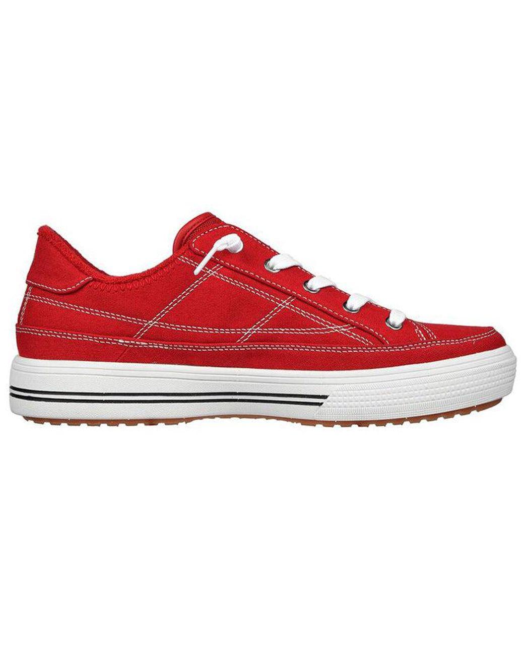 Women's Red (Wmns) Arch Fit Arcade