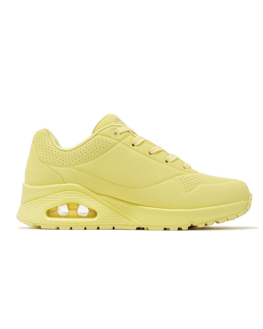 Women's Yellow (Wmns) Uno-Bright Air