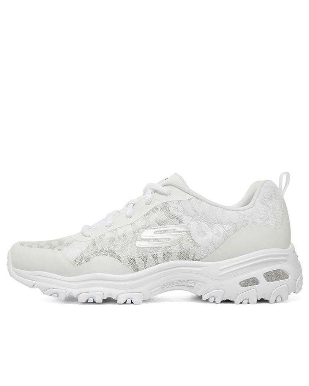 Women's White (Wmns) D Lites 1.0 Low-Top Sneakers 'Cream'