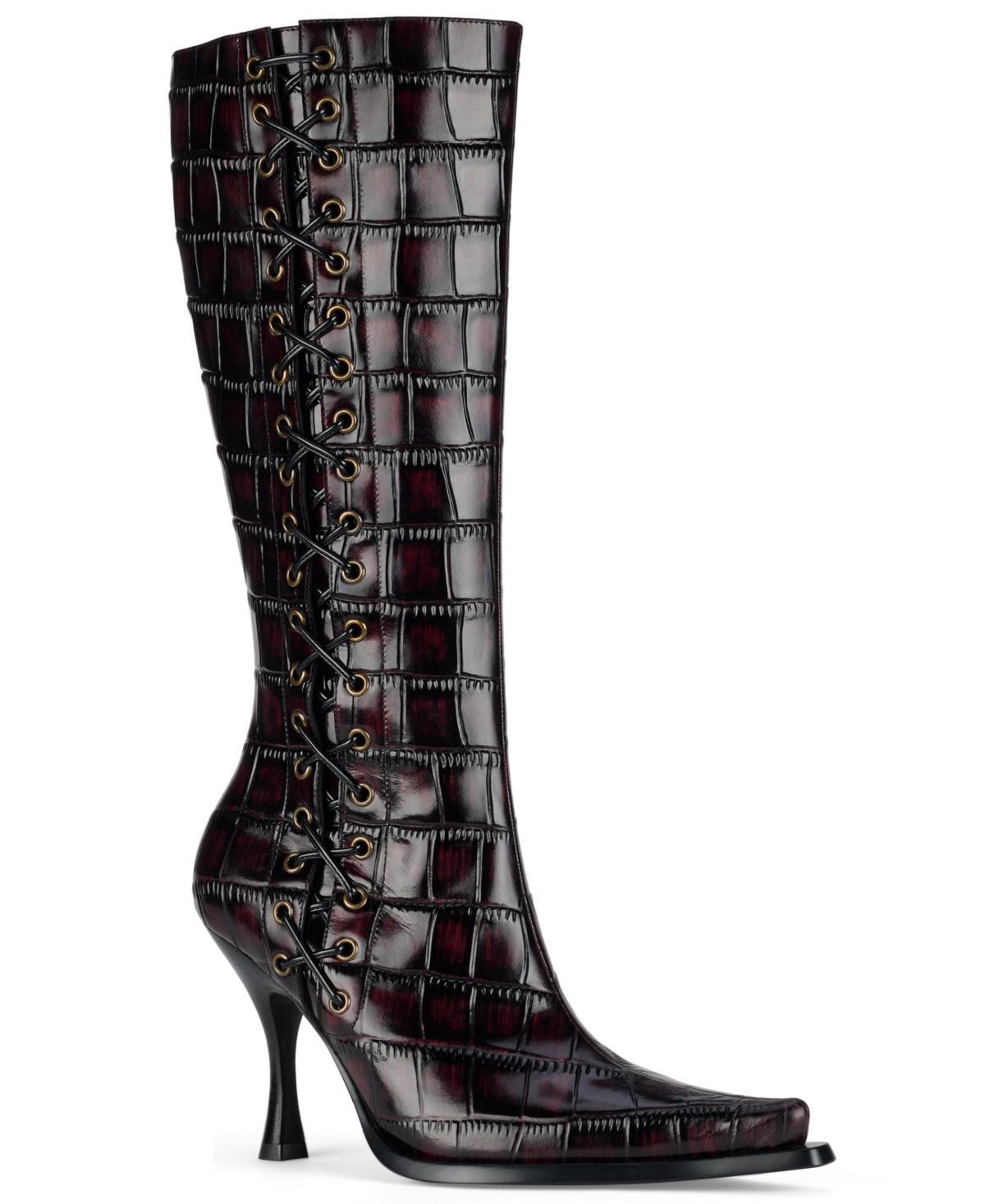 Jeffrey Campbell Stunna Knee-high Dress Boots