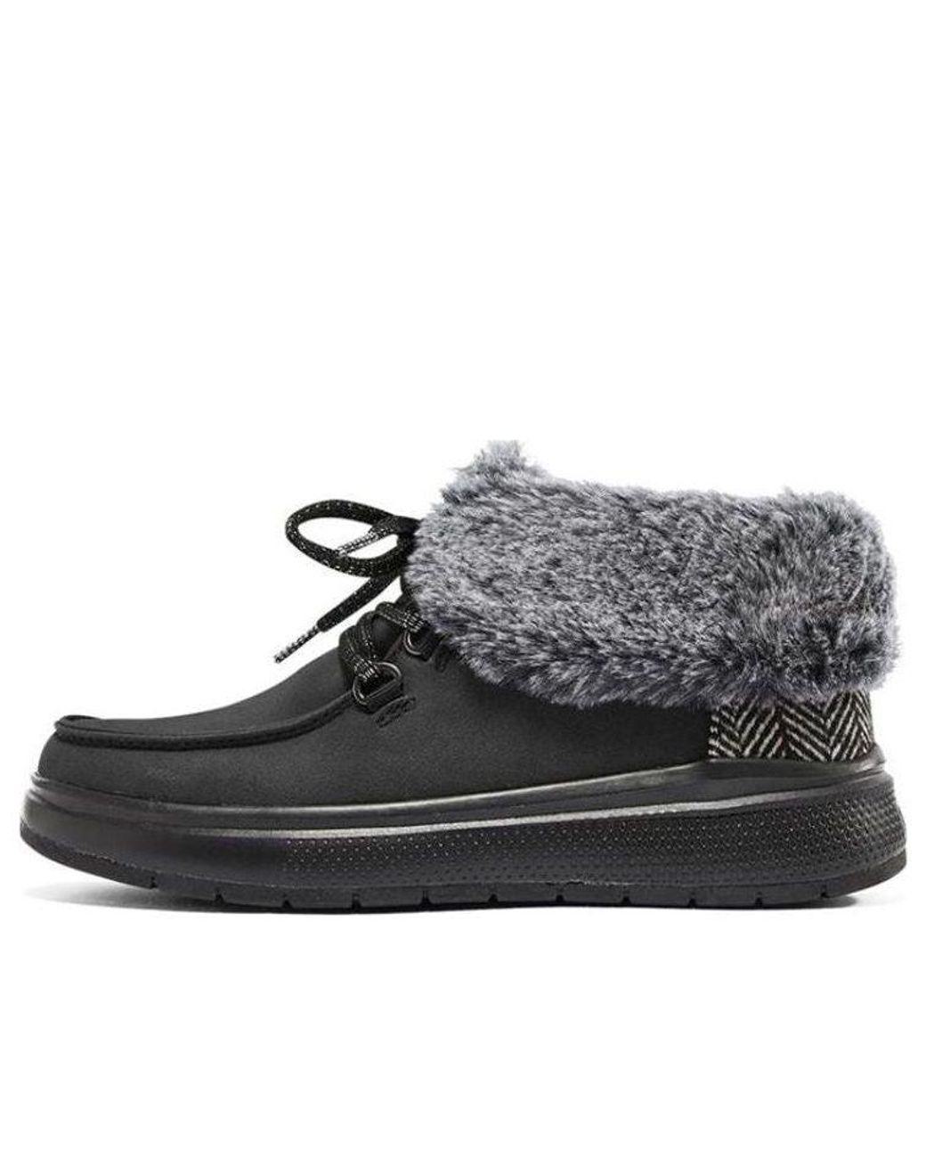 Women's Black (Wmns) Bobs Skipper Wave