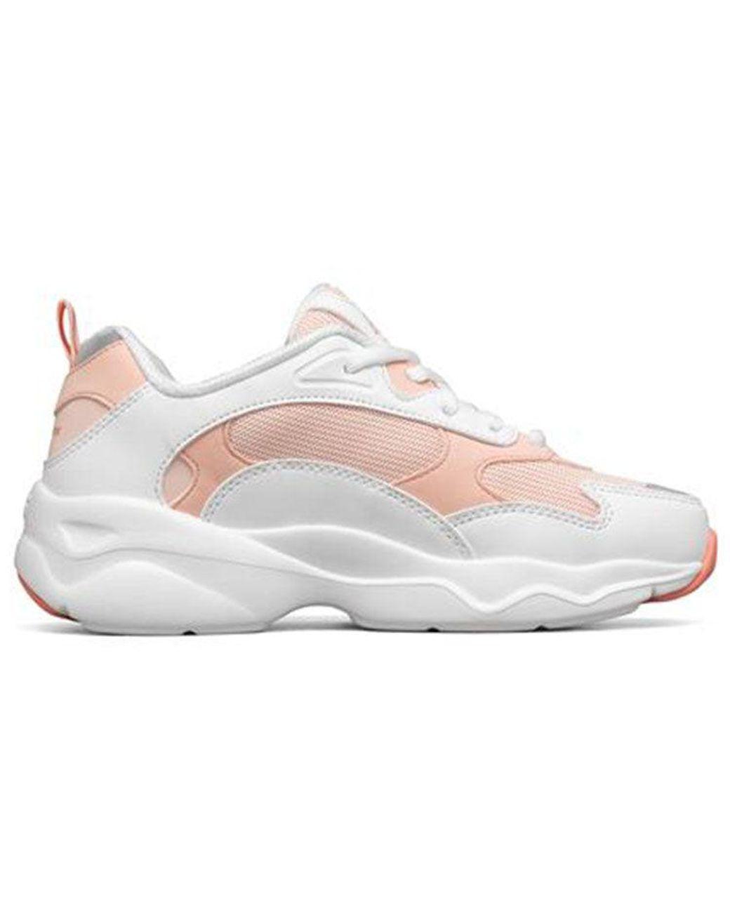 Women's White (Wmns) D Lites Airy Sneakers