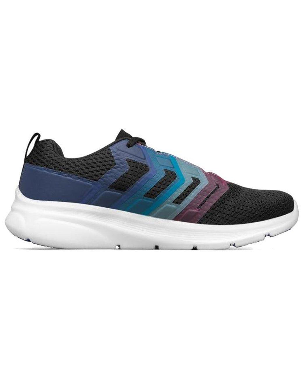 Women's Blue (Wmns) Hyper Pillars Running Shoes