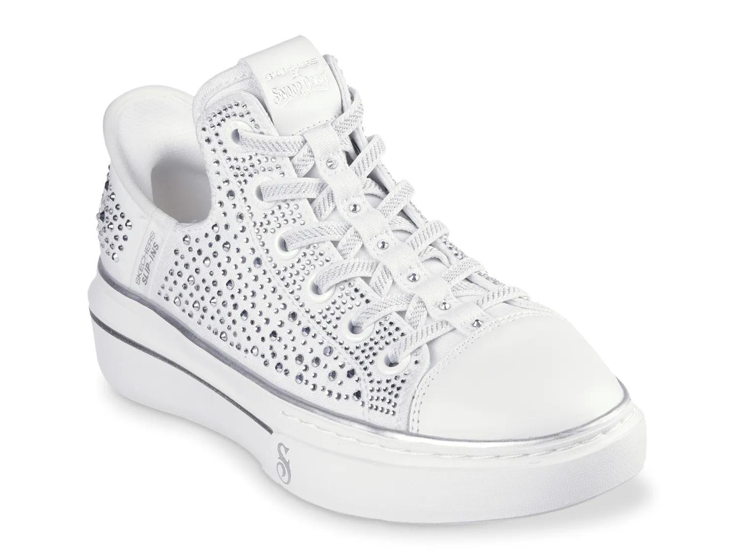 Skechers X Snoop Dogg Snoop One Rhinestoned Sneaker
