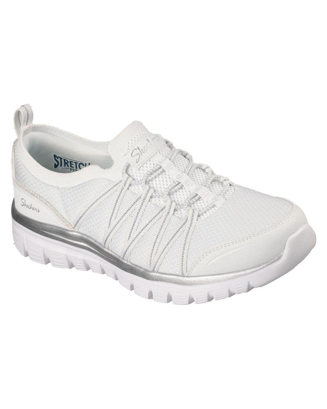 Women's White Graceful