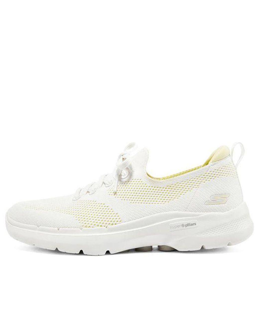 Women's White (Wmns) Go Walk 6 Hyper Burst