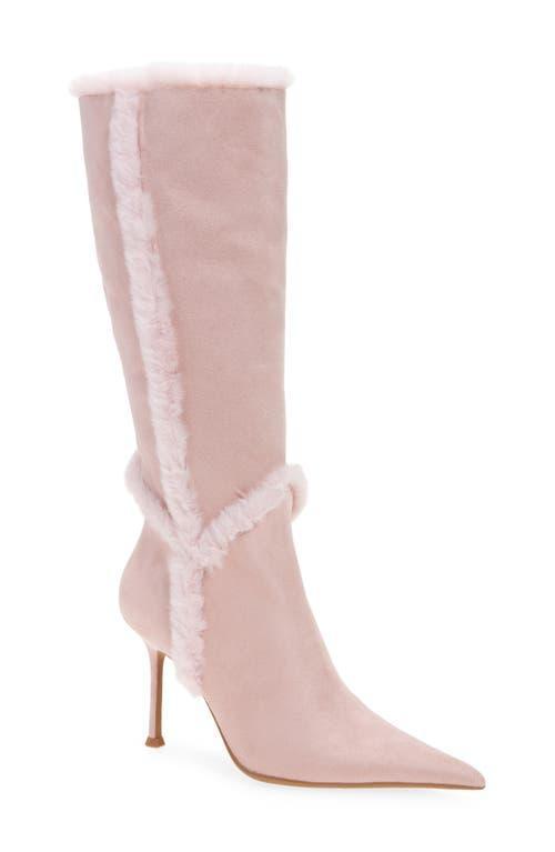 Jeffrey Campbell Fennec Faux Fur Cuff Bootie