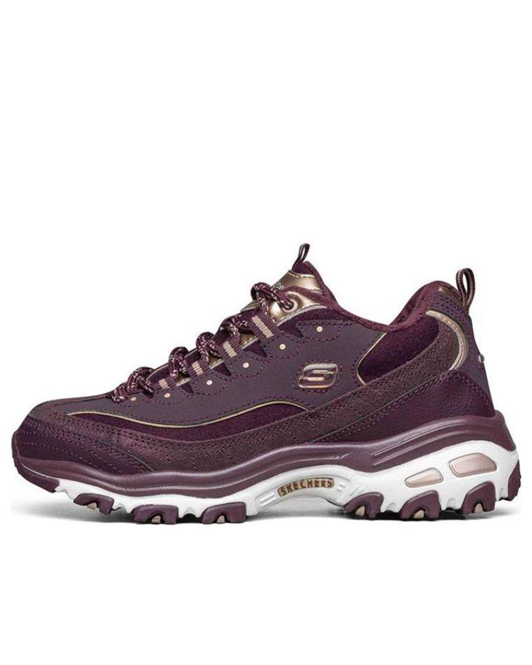 Women's Purple (Wmns) D'Lites Running Shoes