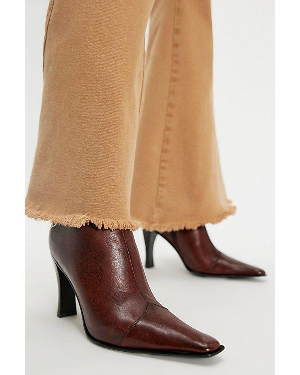 Women's Black Sweet Talker Snip Toe Boots