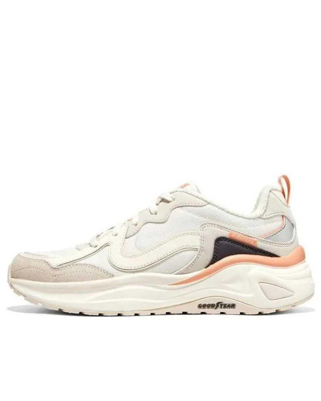 Women's White (Wmns) Dlites Wave Shoes