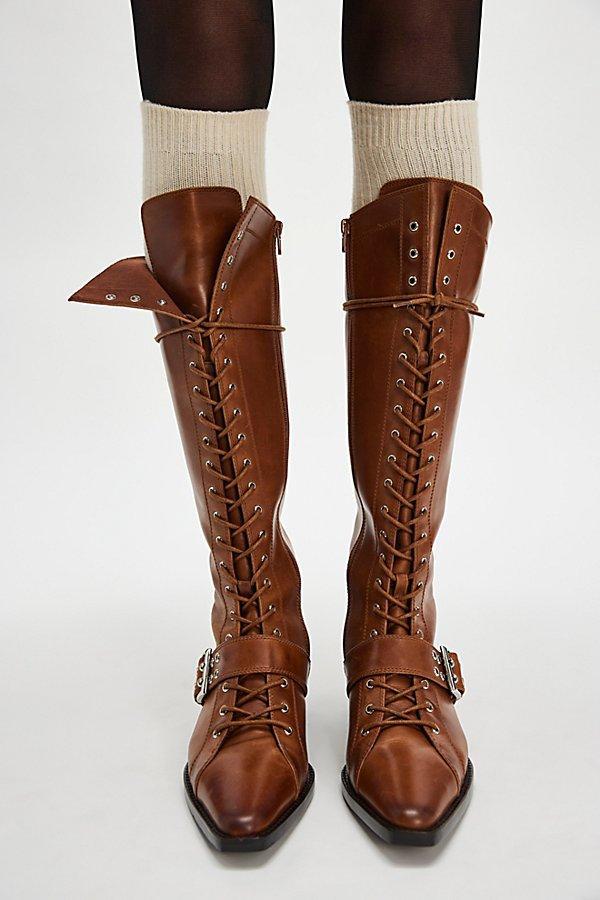 Jeffrey Campbell Nelly Lace-Up Boots