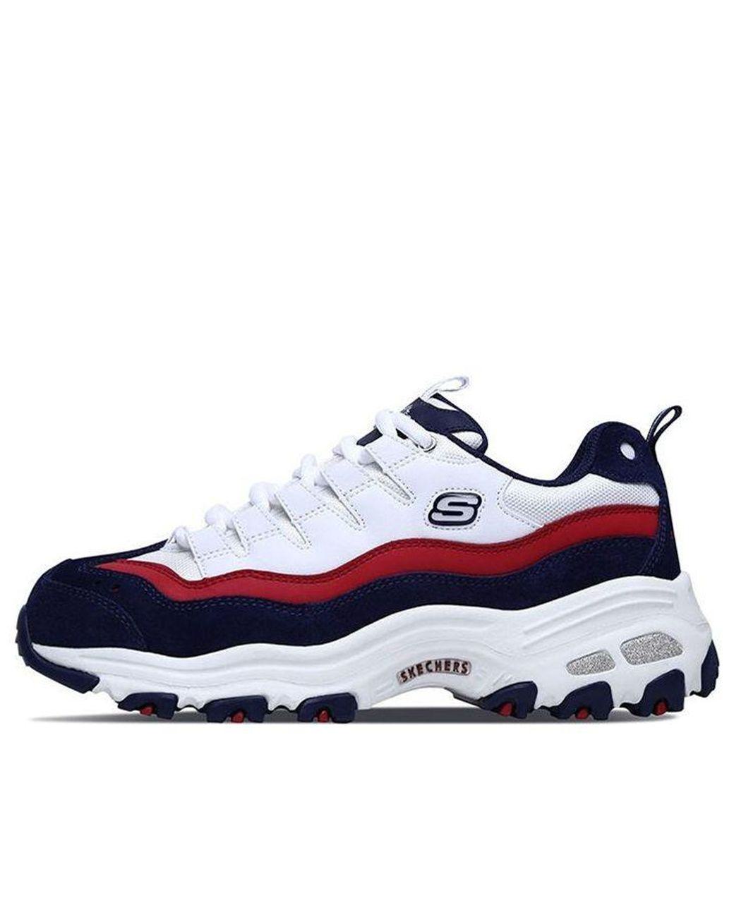 Women's Blue (Wmns) D'Lites 1.0 Low-Top Clunky Shoes