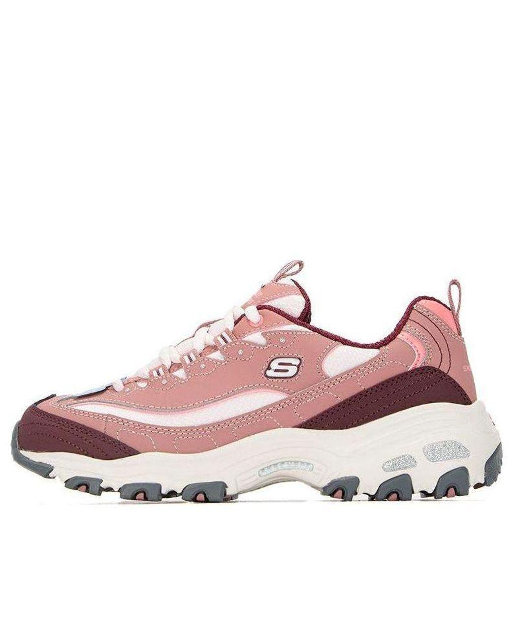 Women's Pink (Wmns) D Lites Shoes