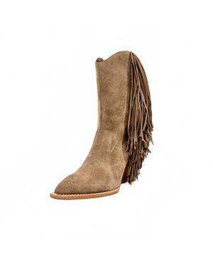 Jeffrey Campbell Orville Boots - Brown