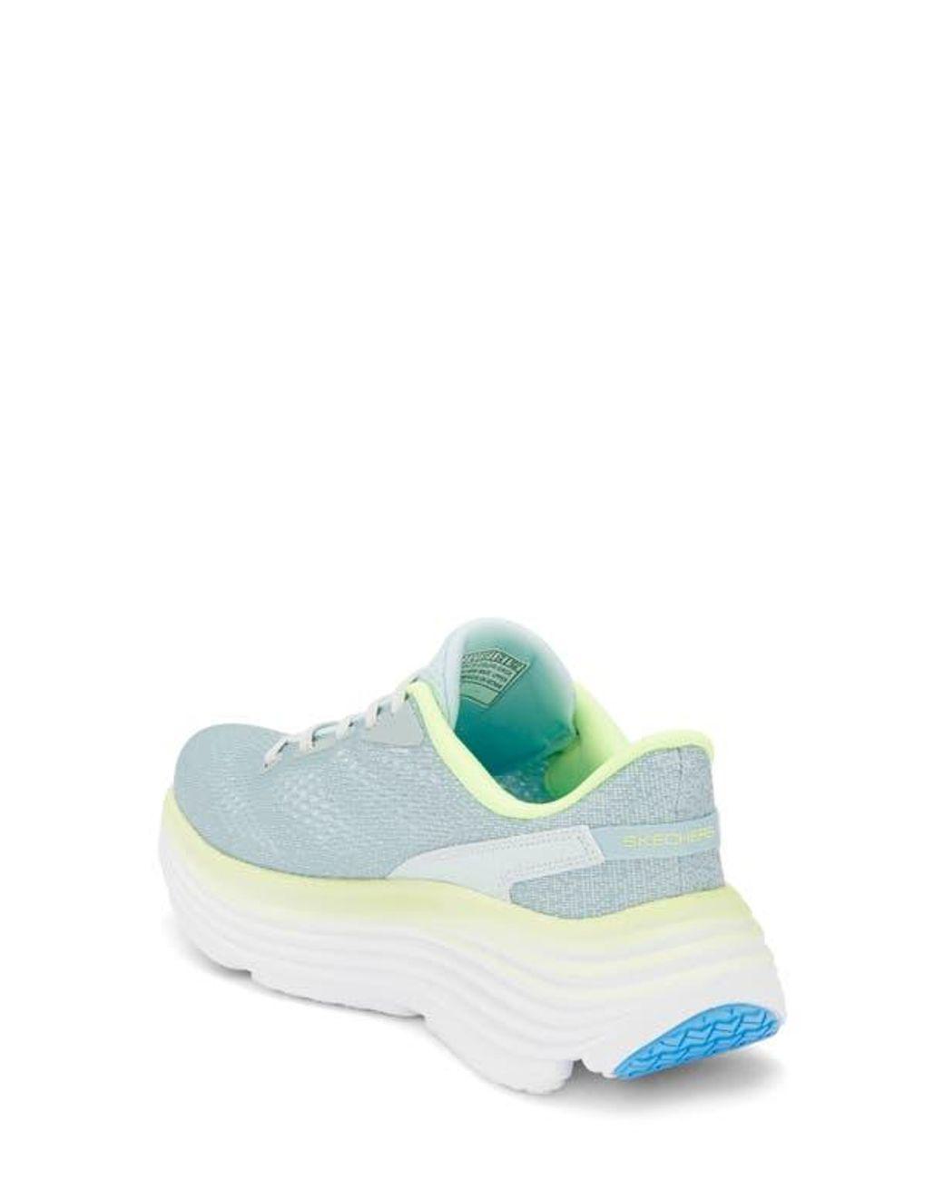 Women's Blue Max Cushiong Endeavor Kauska Sneaker