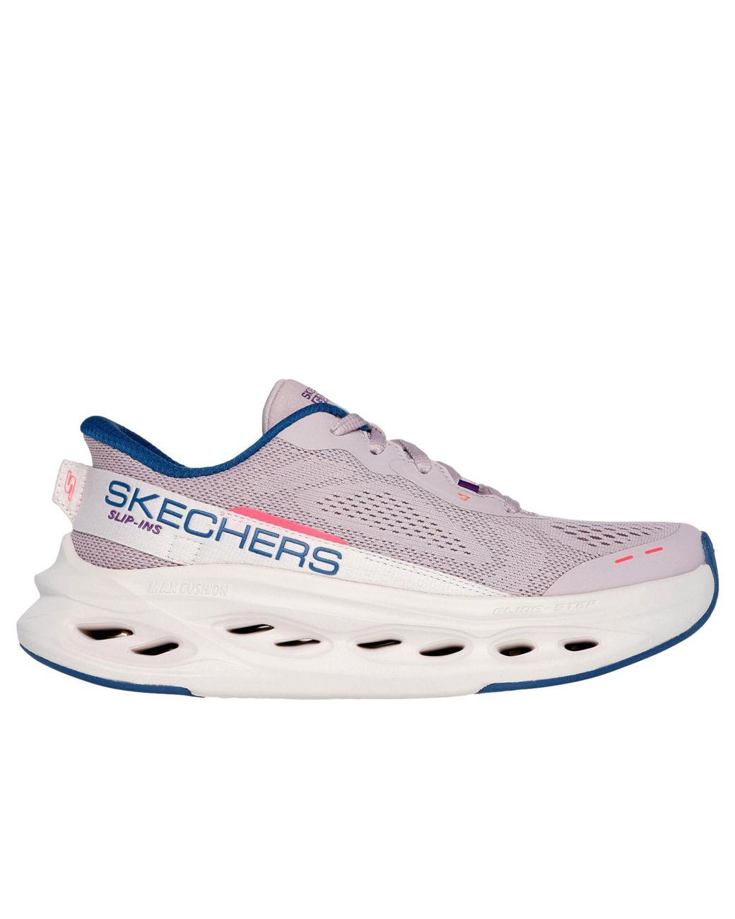 Women's Blue Max Cushioning Glide Step Caledonia Hands Free Slip-Ins 129400-Lav