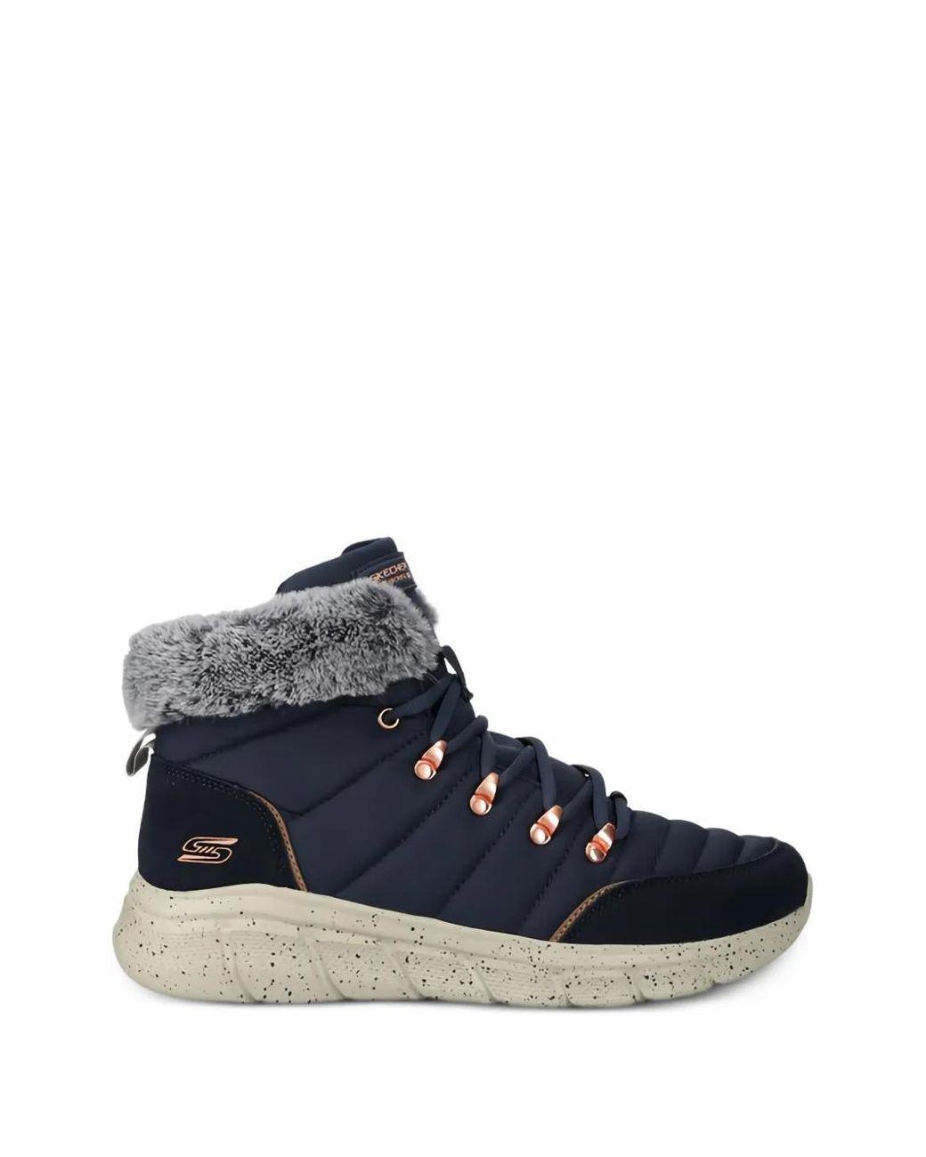 Women's Blue Bobs B Flex Jolly Darling Sneakers