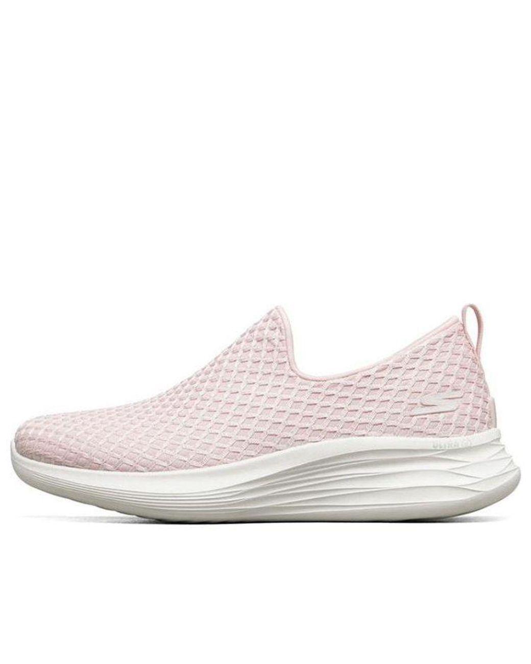 Women's White (Wmns) You Wave Running Shoes