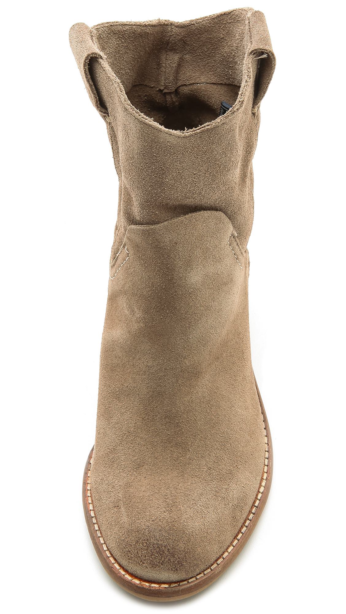 Dolce Vita Graham Pull On Booties - Taupe
