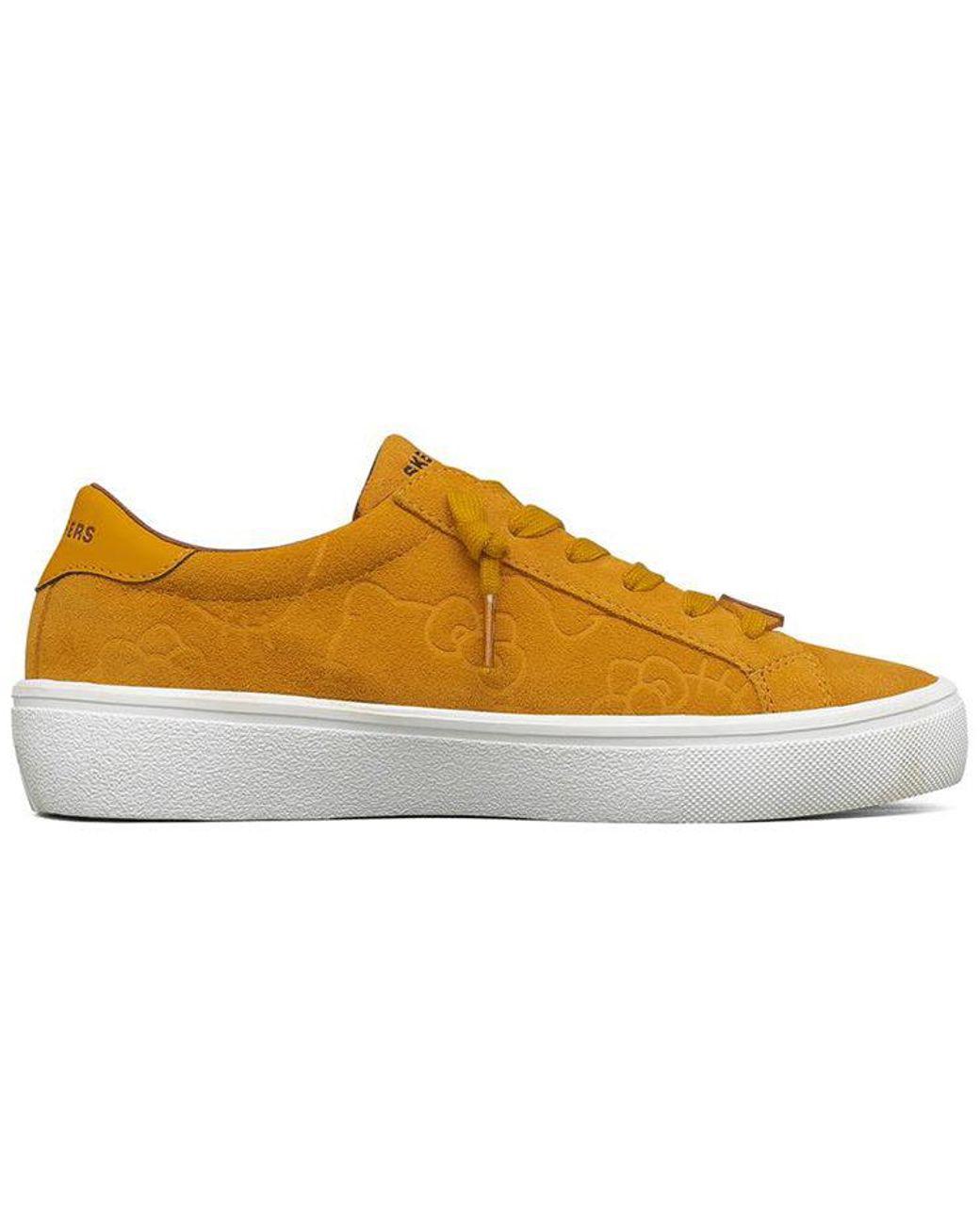 Women's Brown (Wmns) Goldie 2.0 X Hello Kitty 'Mustard'