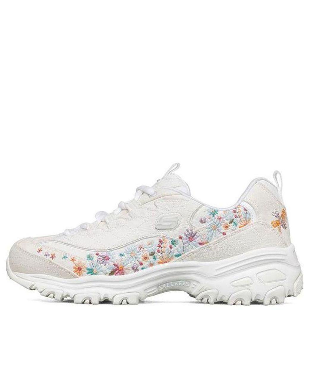 Women's White (Wmns) D'Lites 1.0 Low Running Shoes