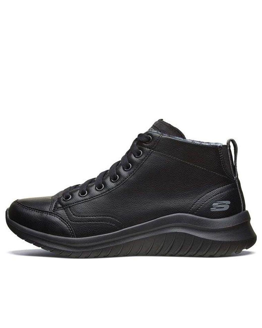 Women's Black (Wmns) Ultra Flex 2.0 High-Top Running Shoes