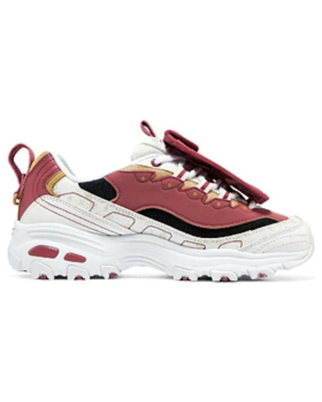 Women's Red (Wmns) D'Lites Cny