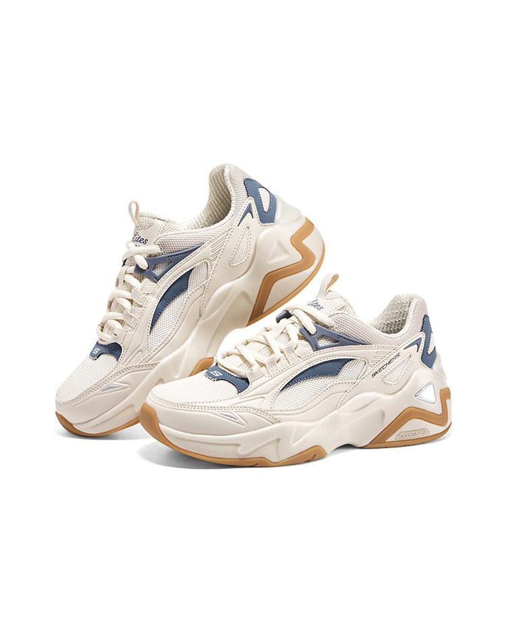 Women's White (Wmns) D'Lites Hyper Burst Washed'