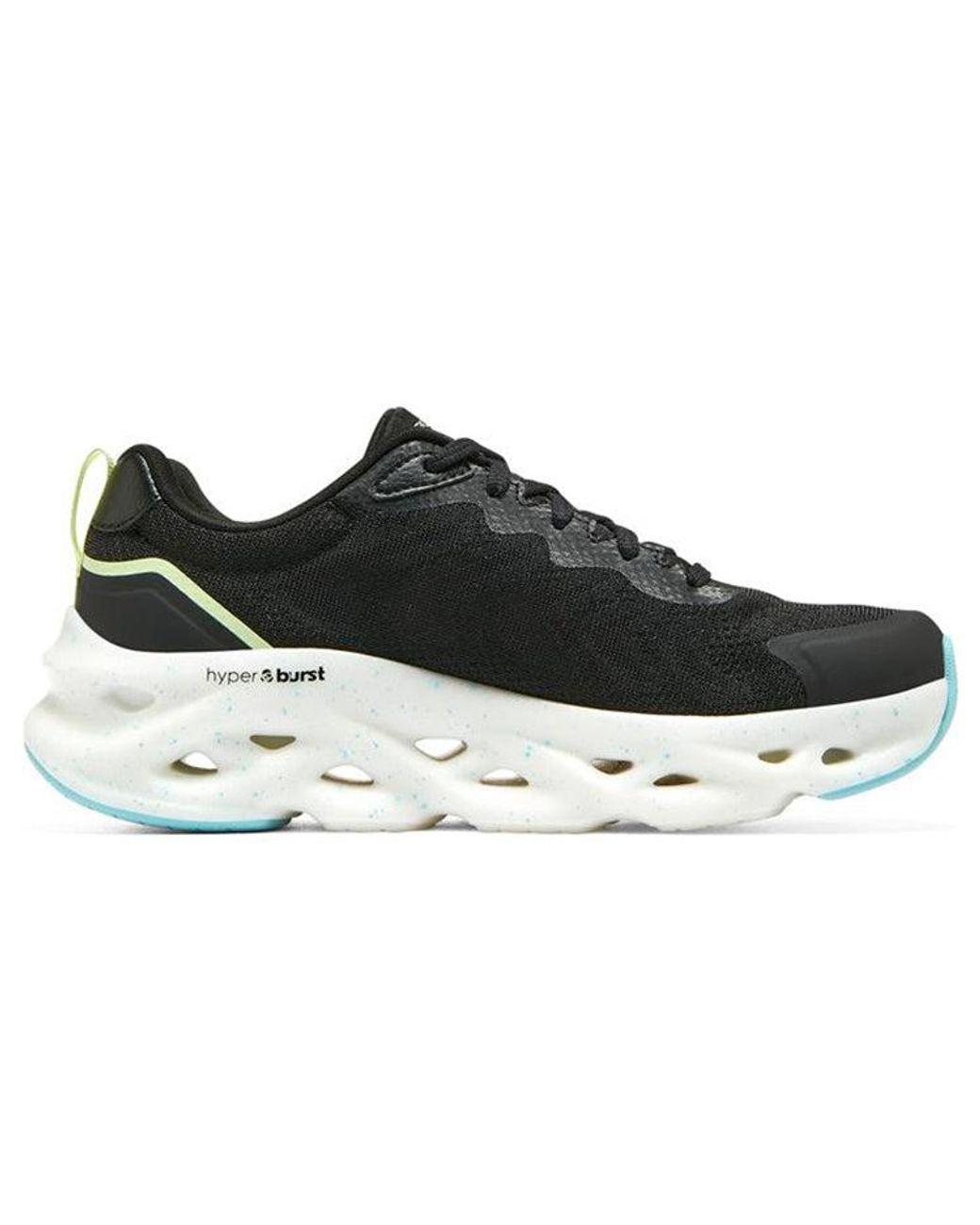 Women's Black (Wmns) Go Run Swirl Tech