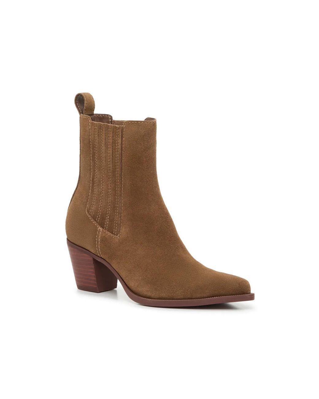 Women's Brown Steffi Bootie