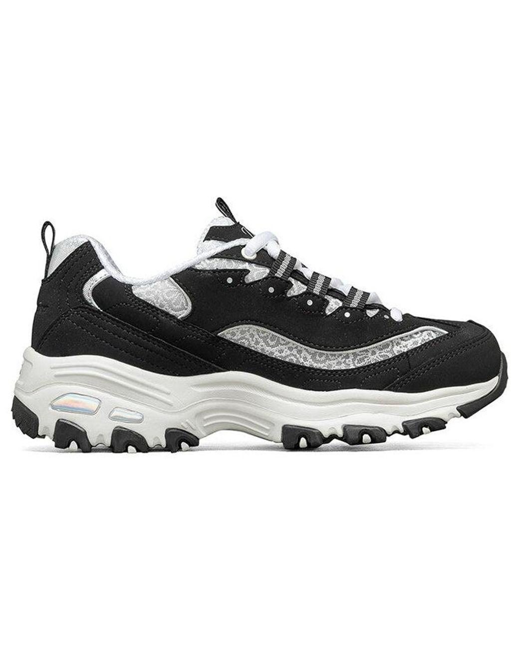 Women's Black (Wmns) D Lites 1.0 Fashion Running Shoes