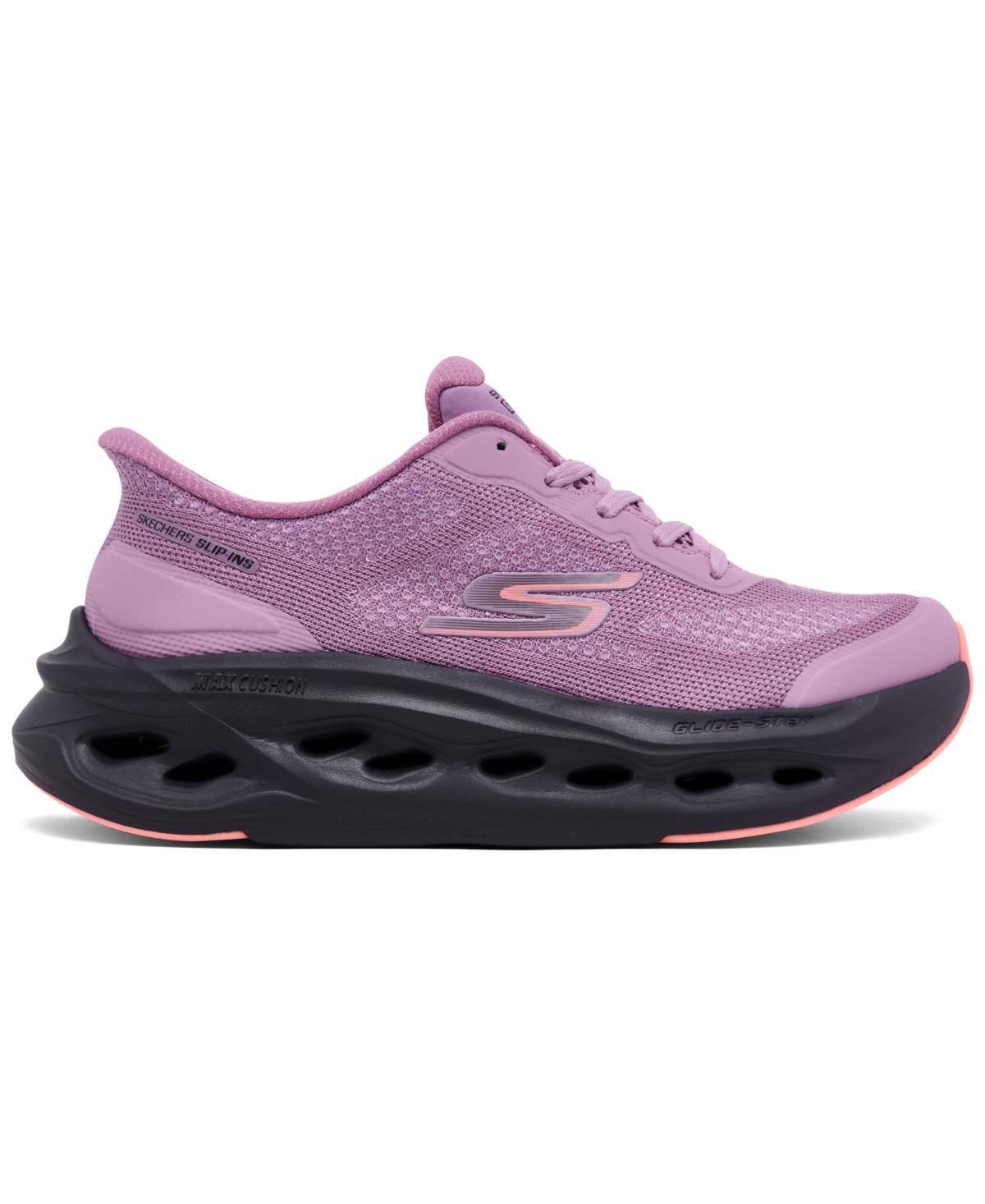 Skechers Slip-ins Max Cushioning Glide-step Running Sneakers From Finish Line