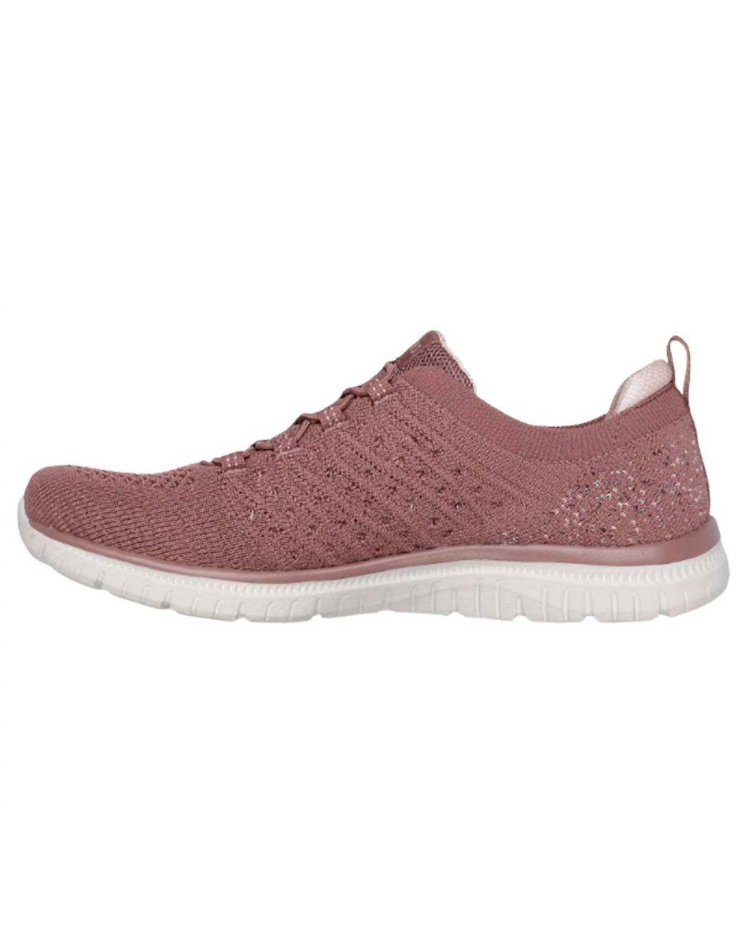 Women's Red Show Runner Shoes
