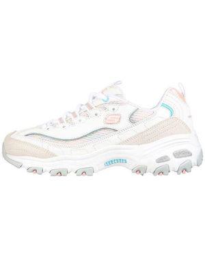 Skechers (Wmns) D'Lites - White