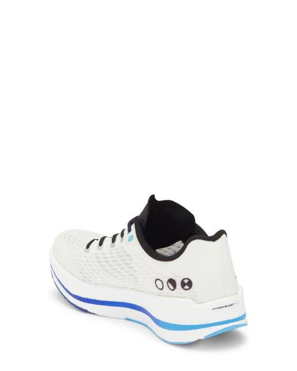 Women's White Go Run Razor 5 Running Shoe