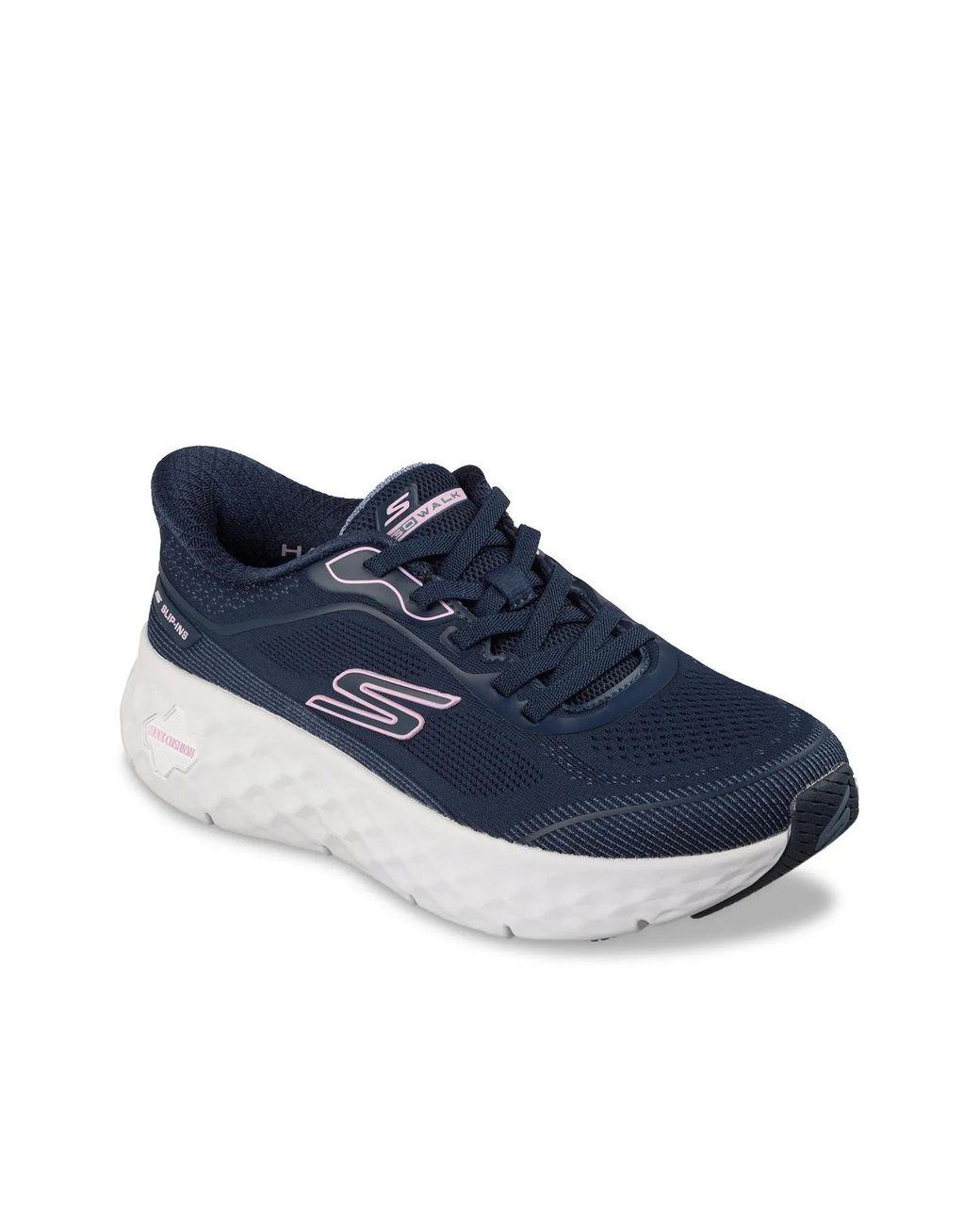 Women's Blue Hands Free Slipins: Max Cushioning Remi Sneaker