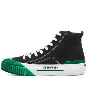 Skechers (Wmns) Keep Fresh New Moon X Circleclean - Black