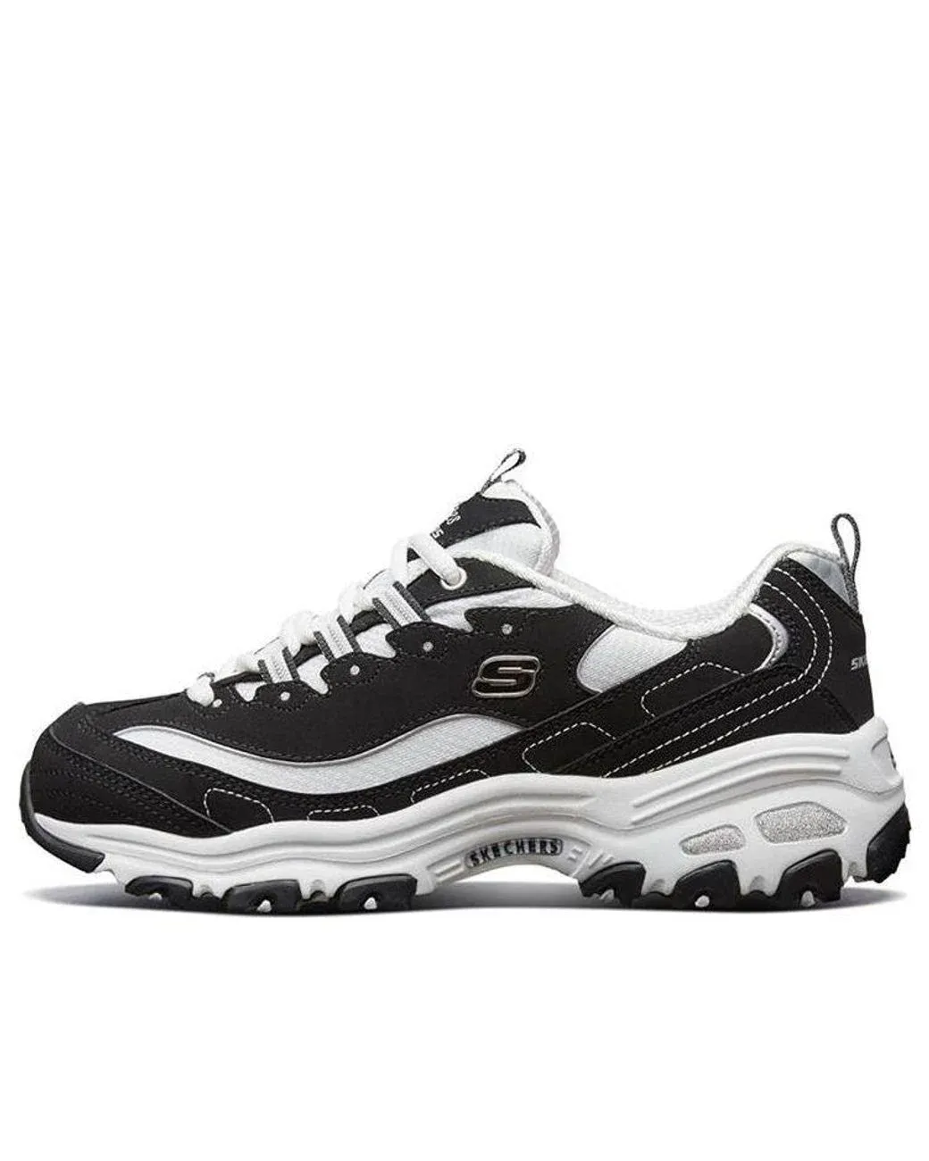 Women's (Wmns) D'Lites Sports Shoes Gs Blackwhite