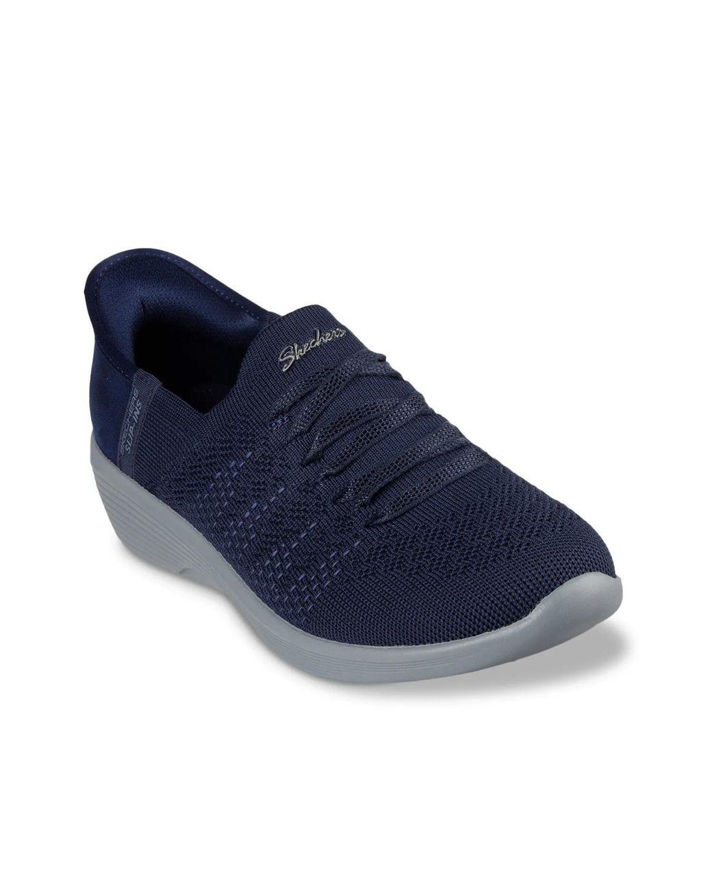Women's Blue Slipins: Arya Swiftly Slipon Sneaker
