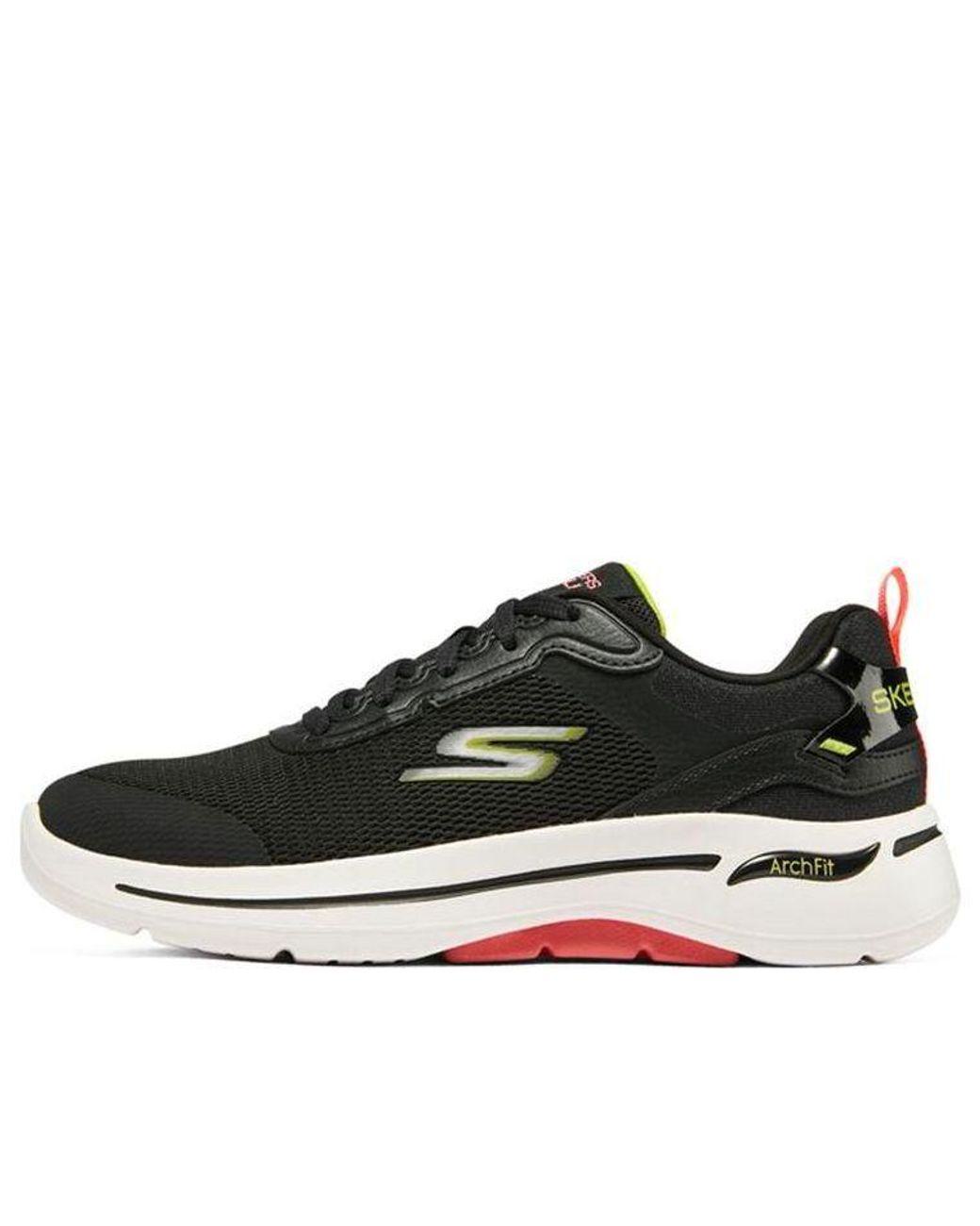 Women's Black (Wmns) Go Walk Arch Fit 'Ocean Hori