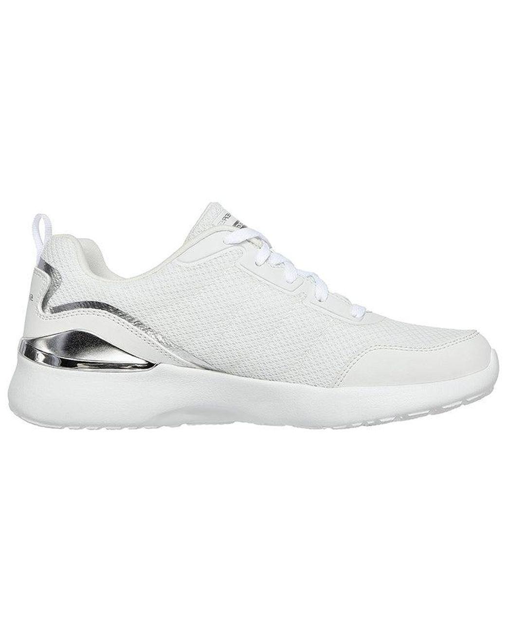 Women's White (Wmns) Sport Skech-Air Dynamight