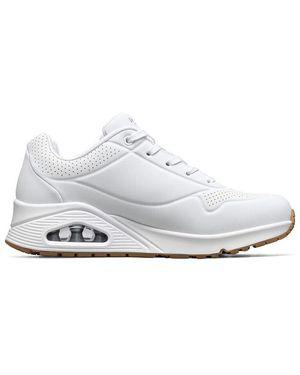Skechers (Wmns) Uno Stand On Air - White
