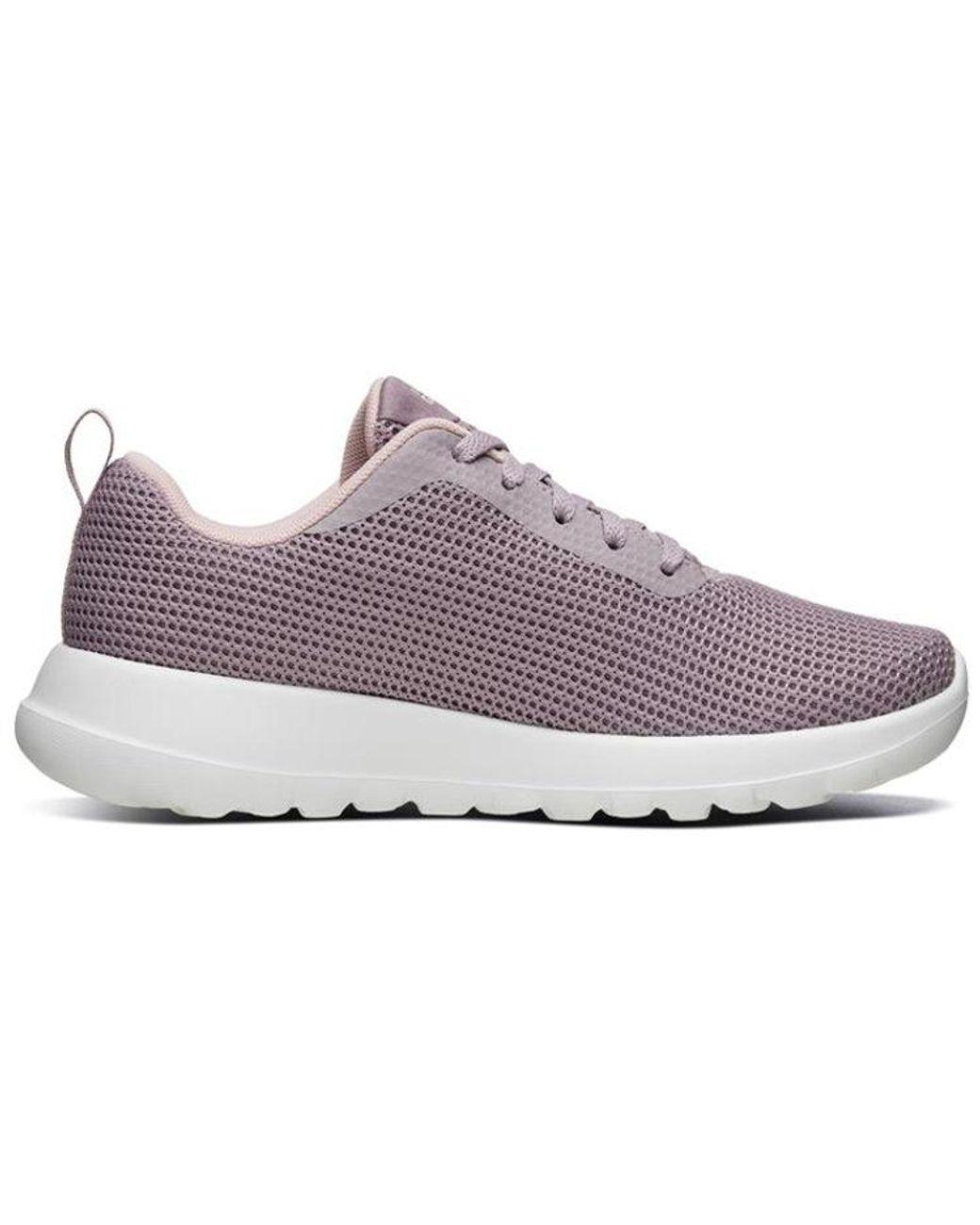 Women's Purple (Wmns) Go Walk Joy Sports Shoes