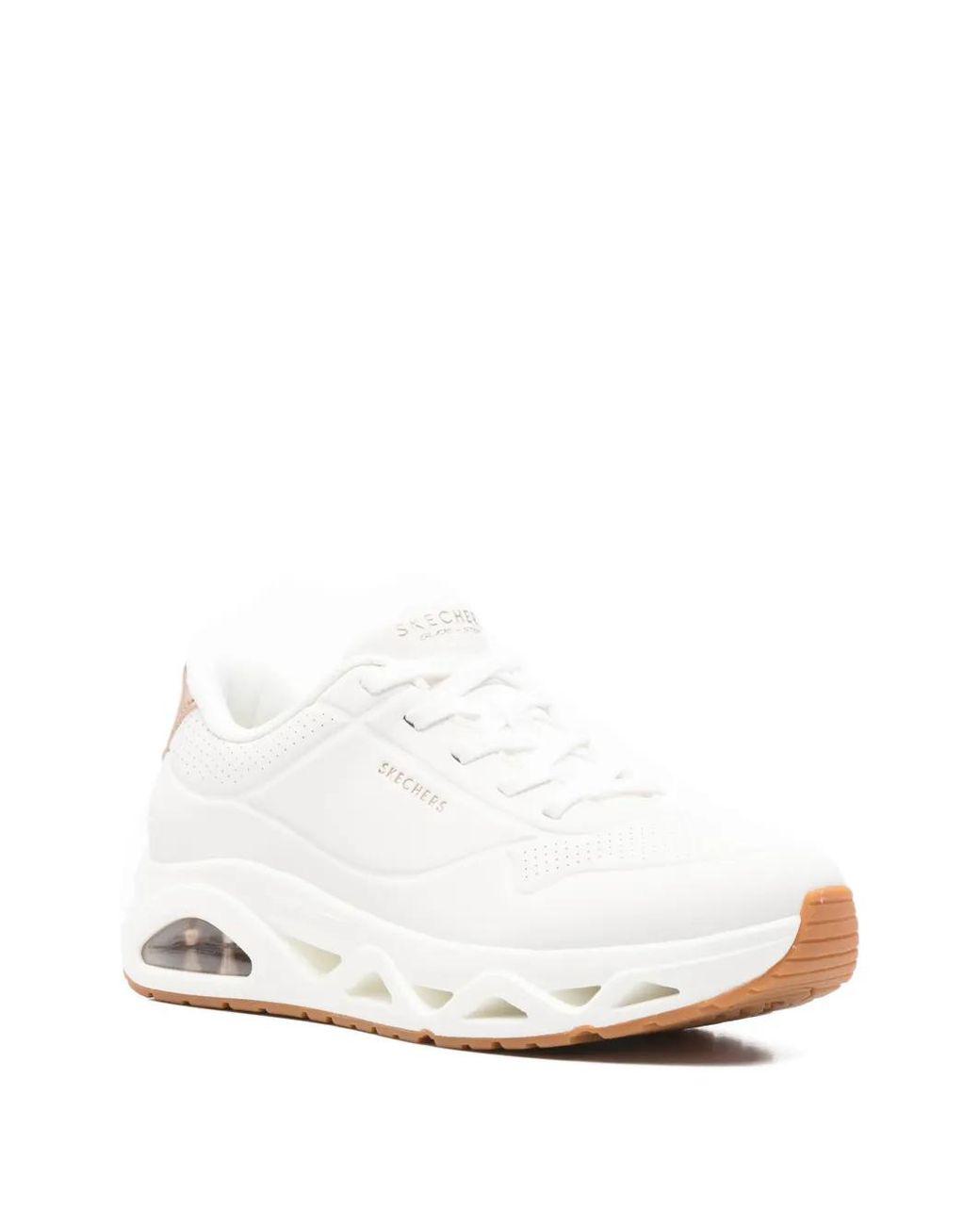 Women's White Uno Glide-Step