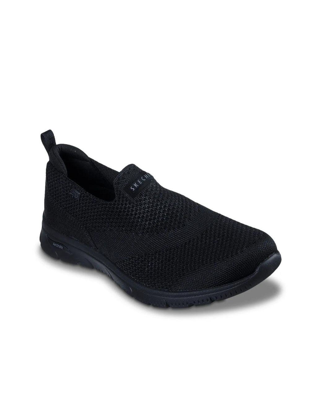 Women's Blue Arch Fit 2.0 Refine Cascade Slipon Sneaker